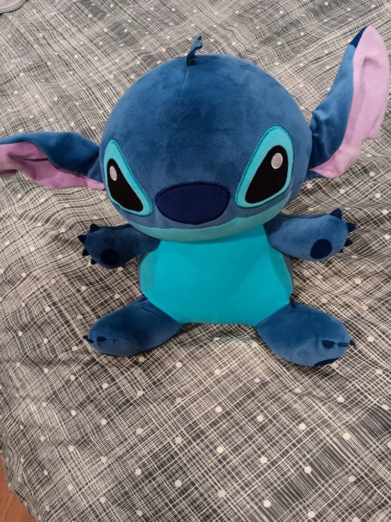 14" Disney Weighted Stitch Plush