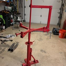 Harbor Freight Tire Change (motorcycle And Car)