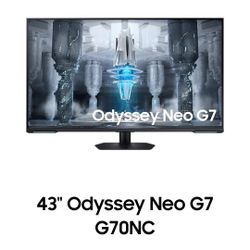 Odyssey Neo G7 43 4K