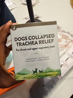 Dogs Collapsed Trachea Relief Chewable Tablets