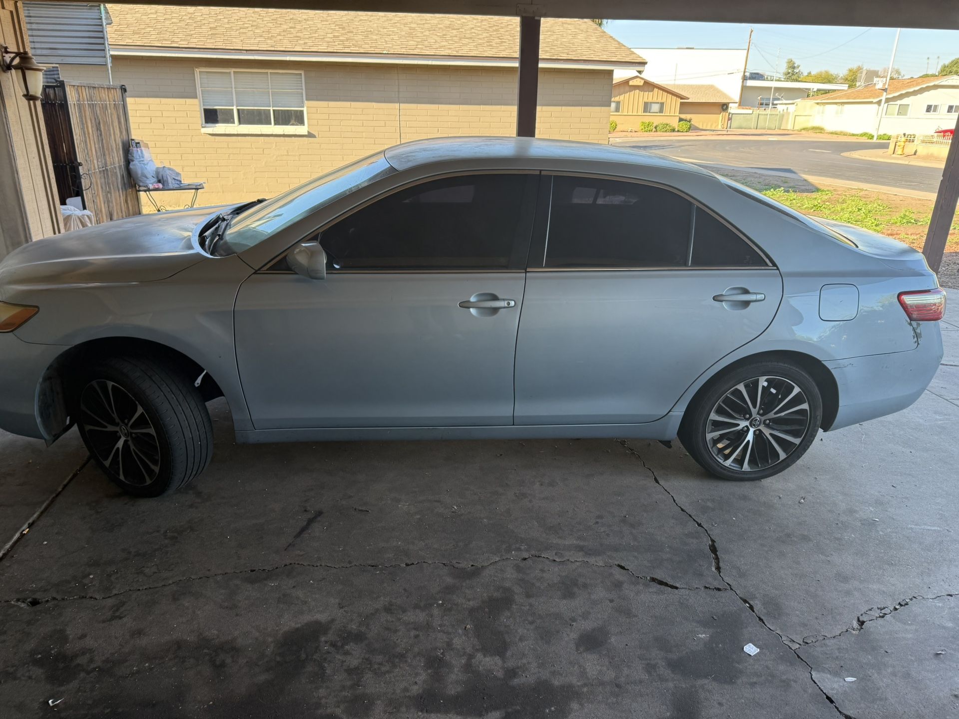 Great Light Blue Camry