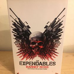 Hot toys Expendables Barney Ross 1/6 scale 12” figure