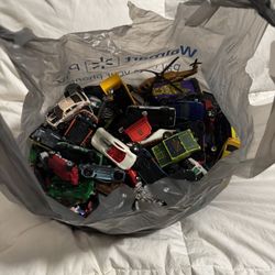 2 Bags Full Of Hotwheels
