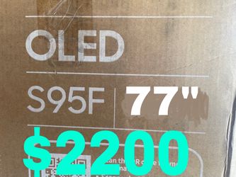 Samsung 77 OLED 144Hz 4k TV Check my profile for more models