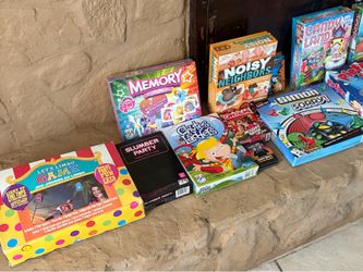 Board games and cards  (18)