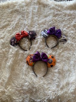 Halloween, coco, nightmare before Christmas Mickey ears Disney