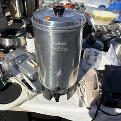 Westbend coffee urn