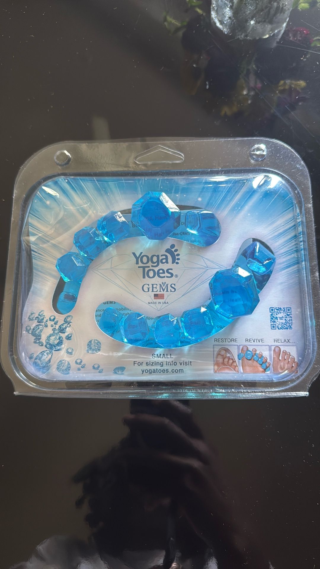Brand New YogaToes Gems – Size Small
