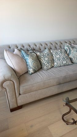 Beautiful custom sofa