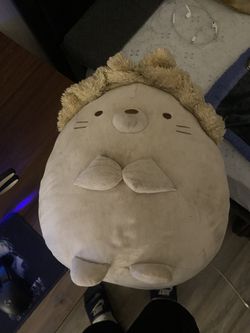 Cat body pillow