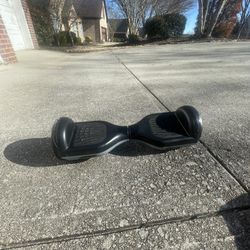 Black Hoverboard 