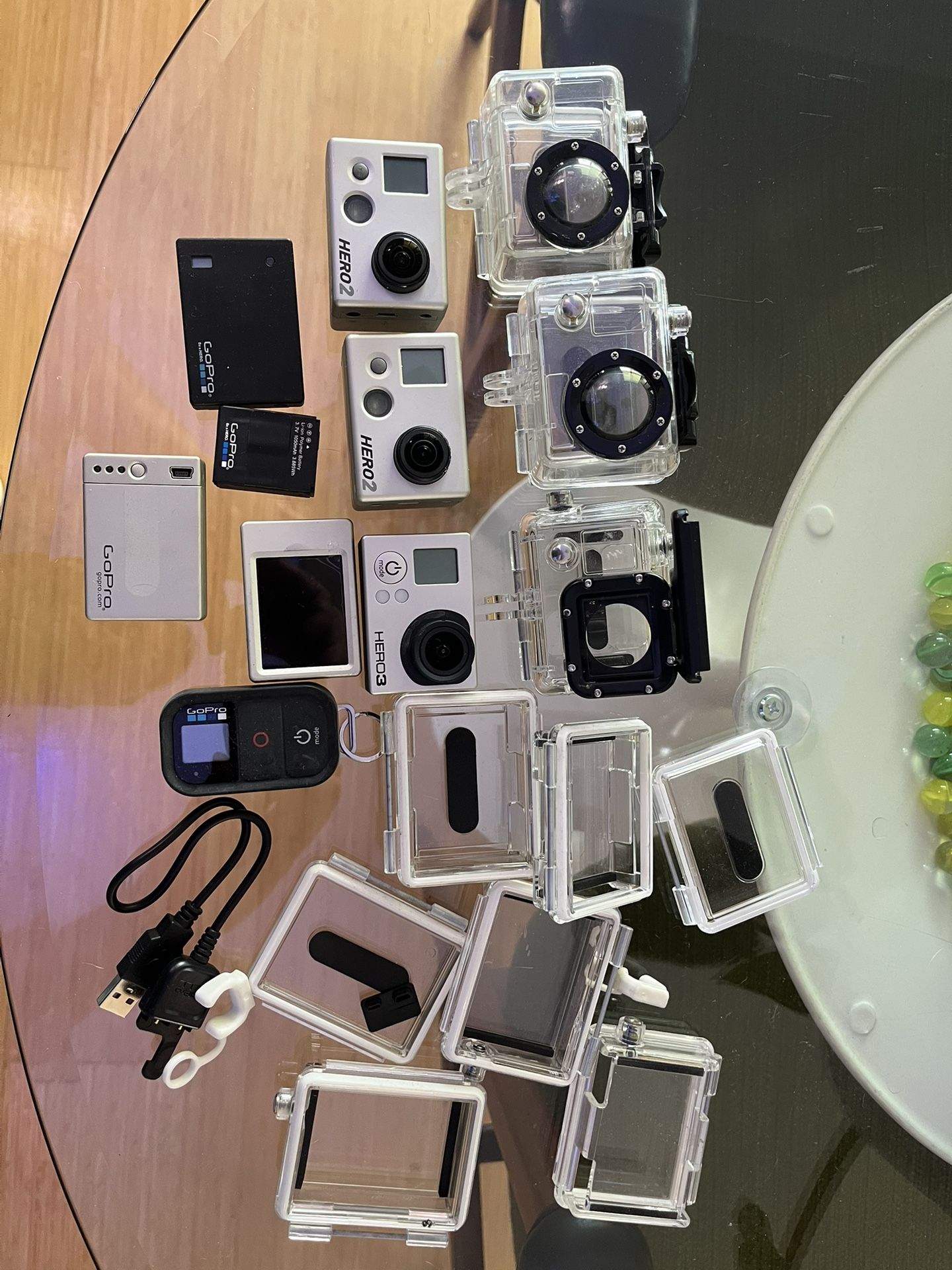 GoPro Hero 2 And 3 Package Deal 