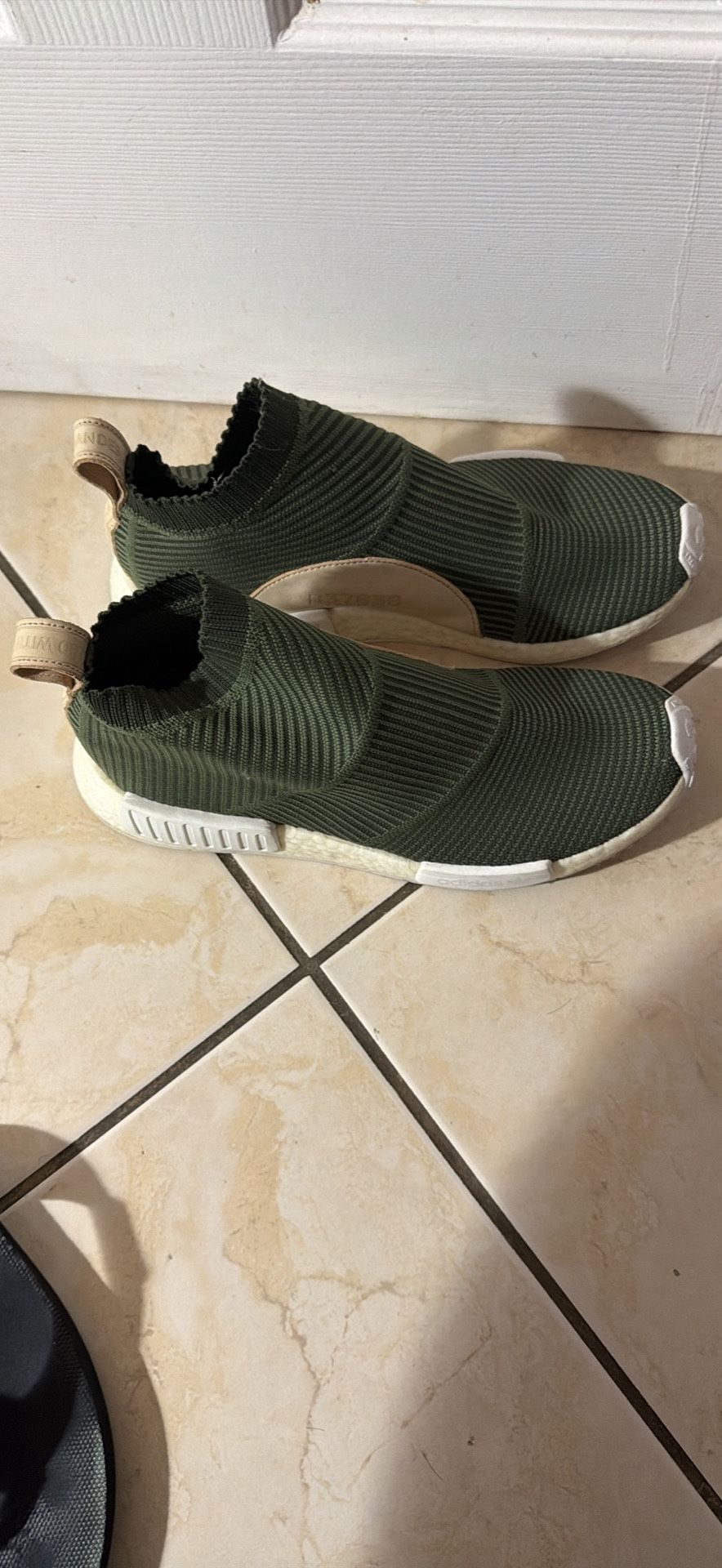 adidas NMD CS1 Night Cargo Base Green Size 10