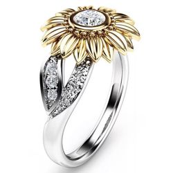 925 SUNFLOWER 🌻 RING 