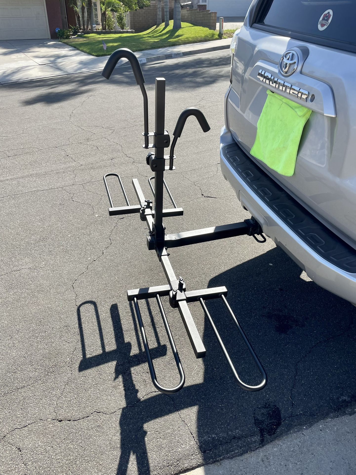 Venzo 2 Bike Bicycle Platform Rack New