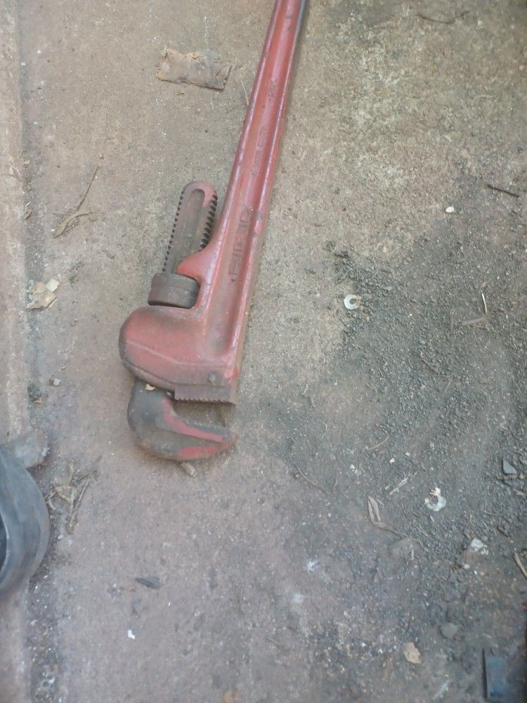 Ridgid Pipe Wrench