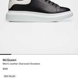 Alexander McQueen Sneakers Size 43