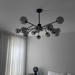Chandelier Branch Sputnik  Light