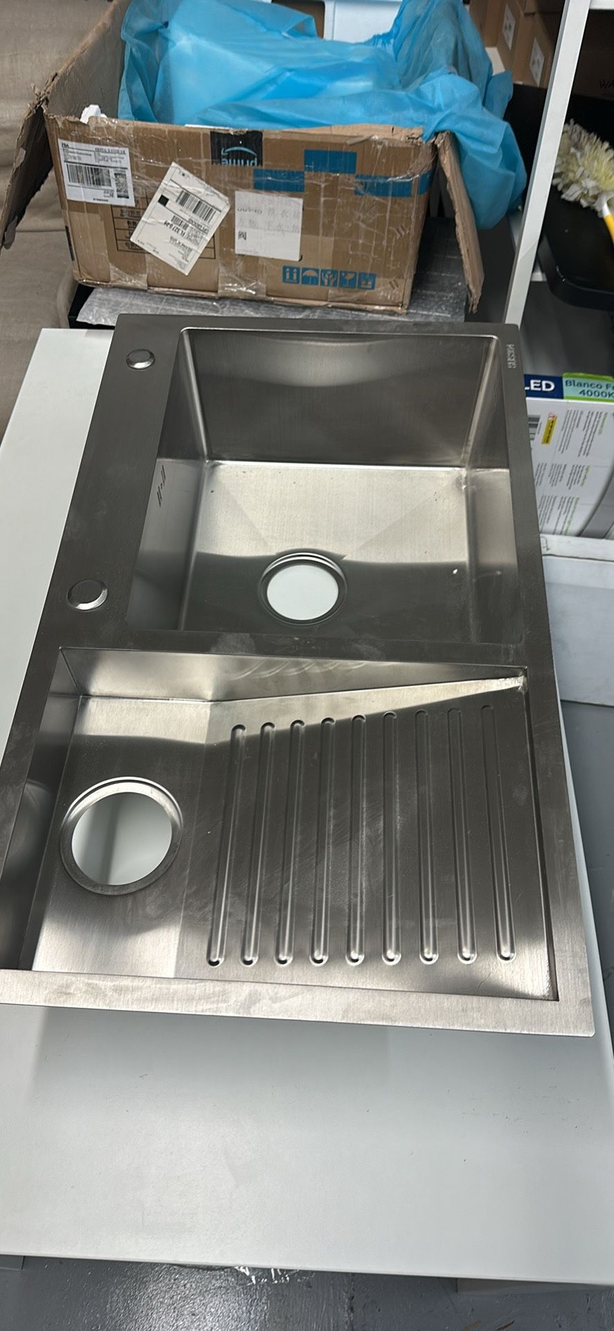Stainless Steel Laundry Sink