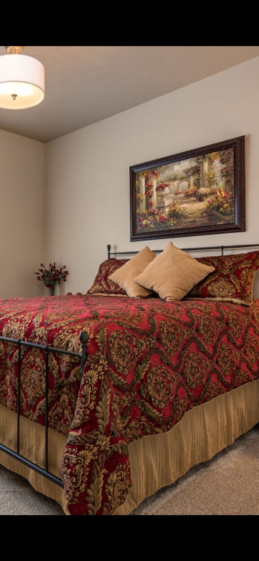 Bedding Ensemble Queen Size