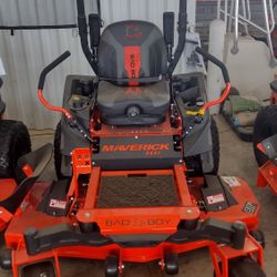 Maverick 60" Bad Boy Mower