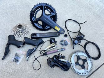 Shimano Ultegra Di2 R8170 Road Electronic Disc Groupset 2x12 24 Speed 50-34T