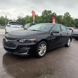 2017 CHEVROLET MALIBU LT SEDAN 4D AUTOMATIC