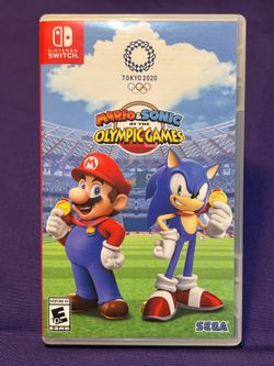 Nintendo Switch Mario & Sonic at The Olympic Games