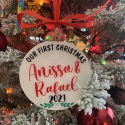 Personalized Ornaments 