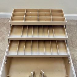  FENWICK 1080 3 Tray 17” Tackle Box, 28 Compartments