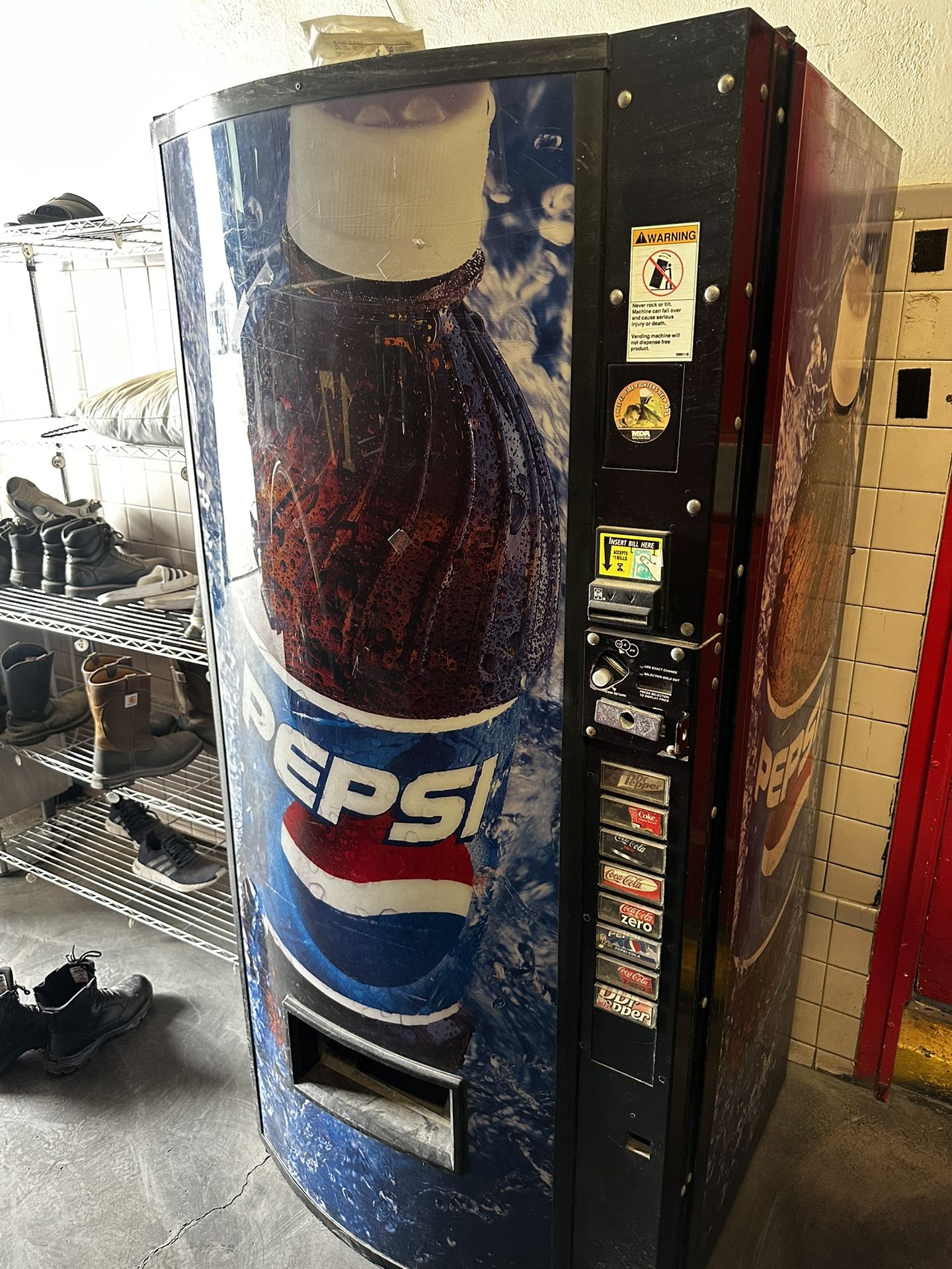 Vending Machine, Needs A New Compressor, Asking Price Or...