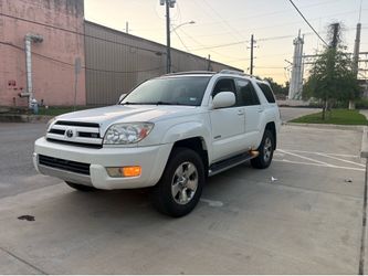 2003 4 runner