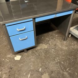 Vintage Desk - Tanker Desk 