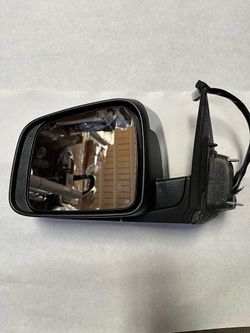 LA Zona Auto Parts 2011 to 2022 Dodge Durango Left Driver Side Mirror Espejo Retrovisor Izquierdo Conductor