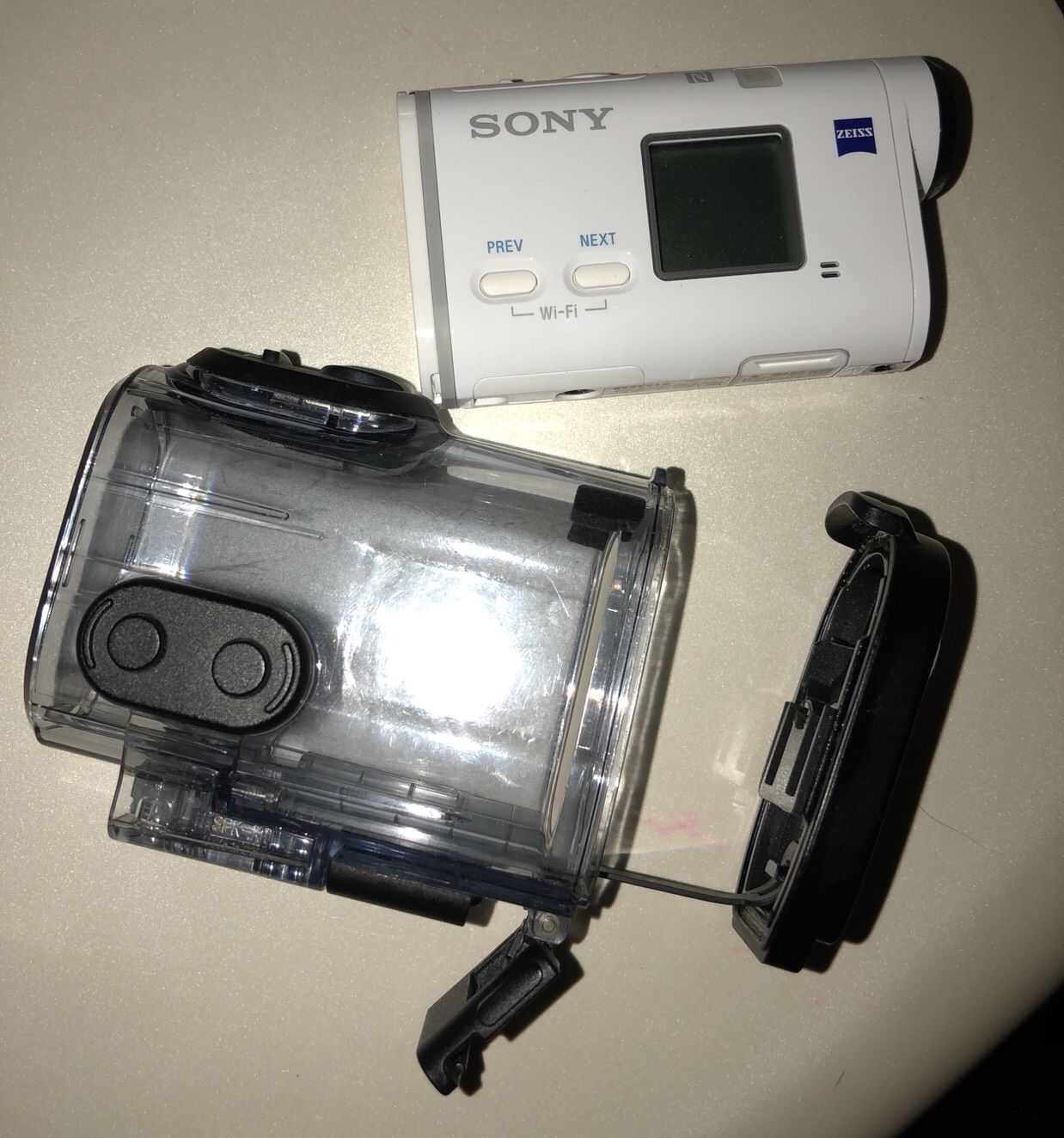 SONY X1000V X1000VR 4K Action Cam with Wi Fi GPS FDR X1000V