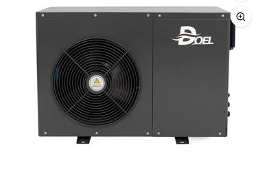 DOEL 20000 BTU Swimming Pool Heat Pump for In-ground/Above-Ground Pools, 5.56 kW Electric Pool Heater with Titanium Heat Exchanger, 110V 60Hz Light Us