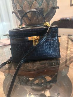 Mini Kelly sholder bag