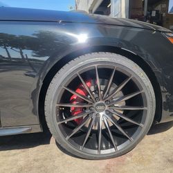 20"new AUDI A4 2022 Wheels With New Tires