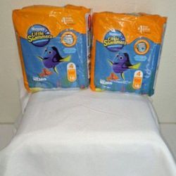 Huggies Little Swimmers Size 4 -36 Swim Diapers