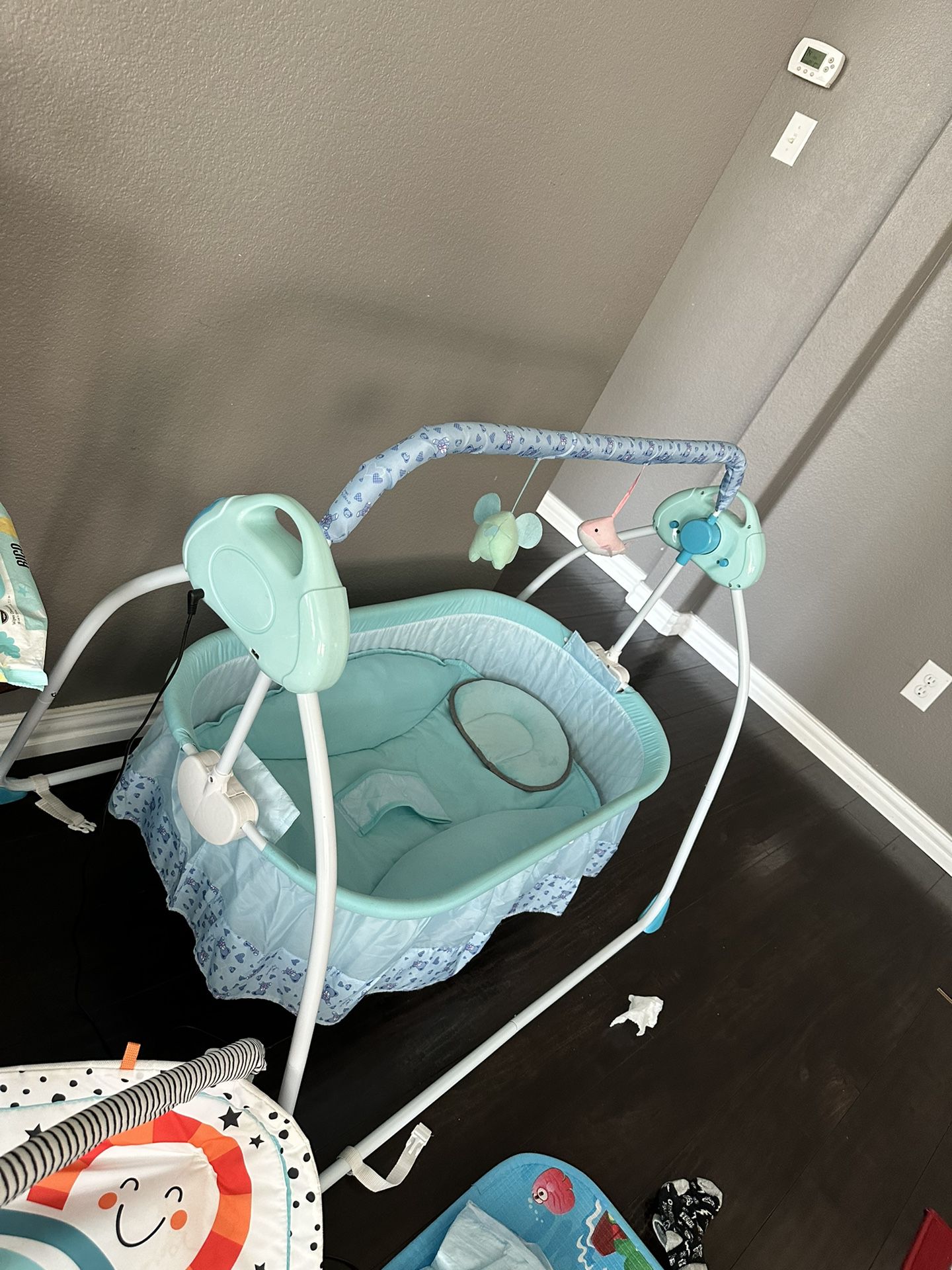 Electric & Automatic Swing For New Born - $75