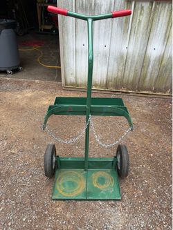 Welding/Bottle Cart