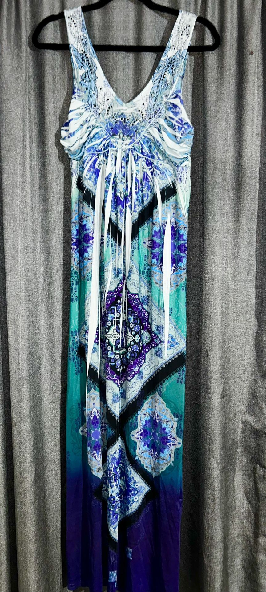 APT9 Blue Sundress