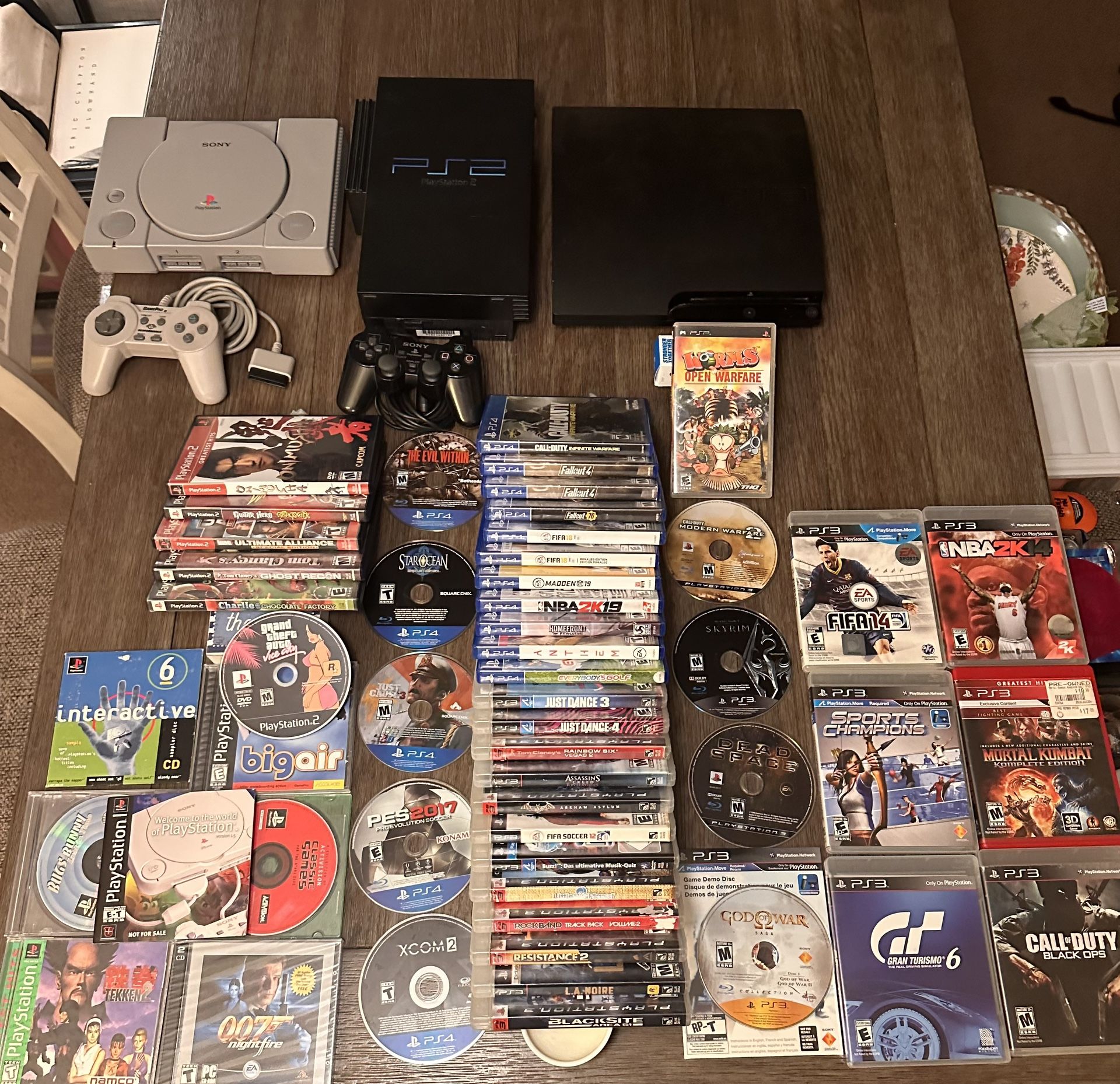 Video Game Consoles for Sale or trade
