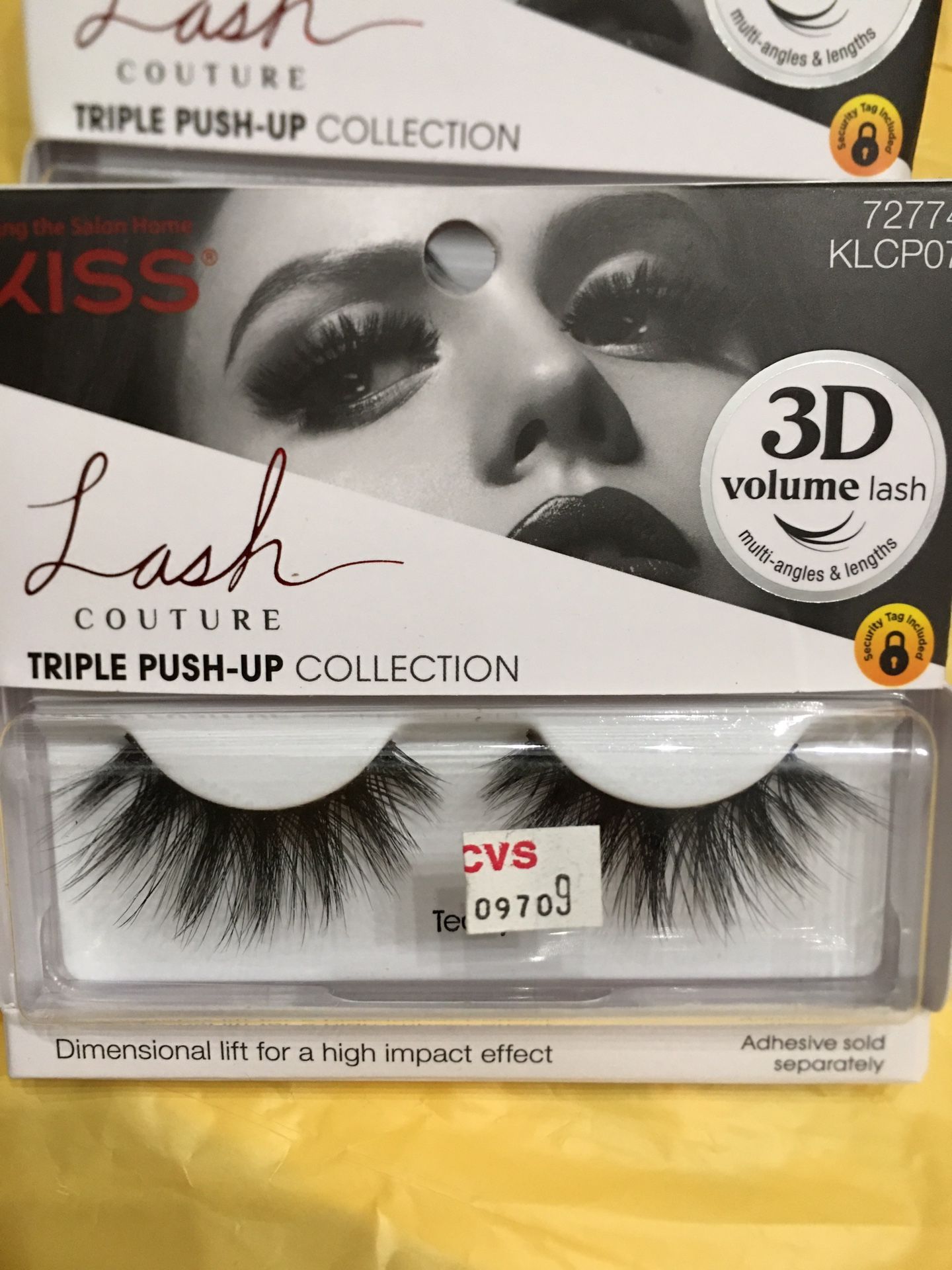 New Kiss Eyelashes 