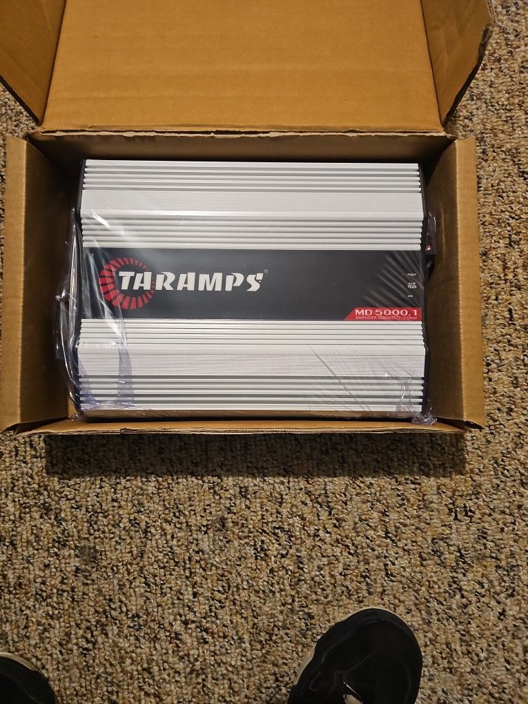 Brand New Taramps MD 5000.1