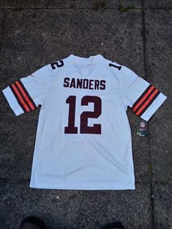 NEW Nike Shedeur Sanders Cleveland Browns 2025 Jersey Stitched