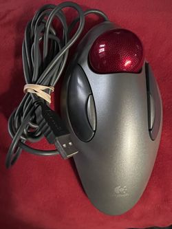 Logitech Mouse Roller Ball USB TrackBall