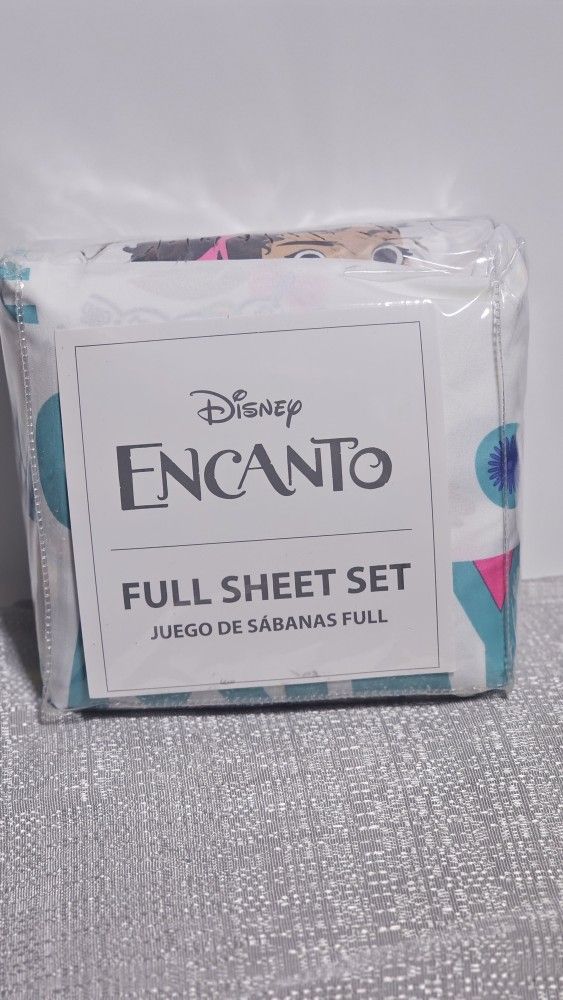 DISNEY ECANTO FULL SIZE SHEETS