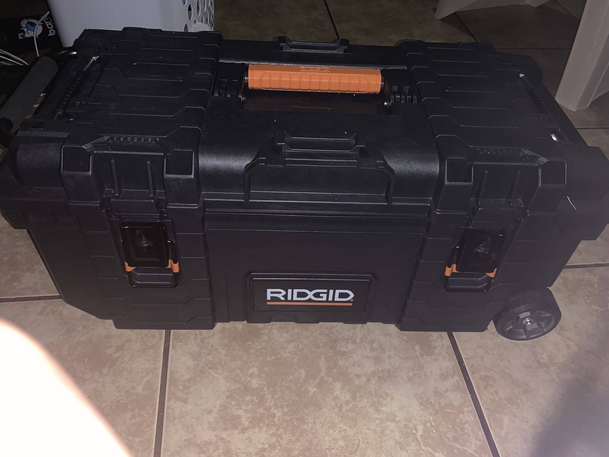 Brand New Ridgid Toolbox With Wheels