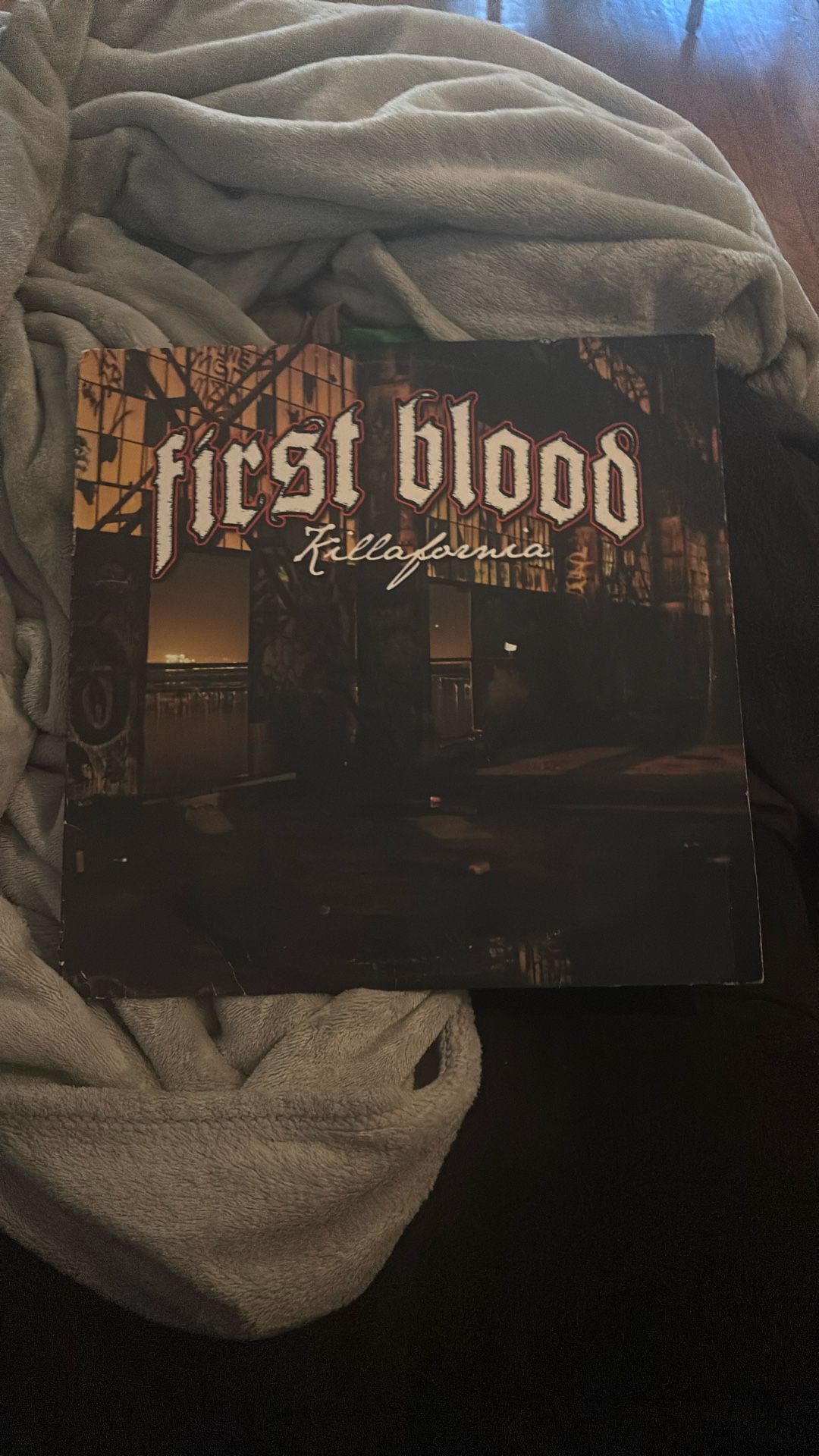 First Blood Killafornia Camo Vinyl 
